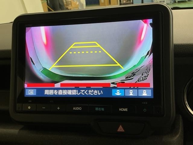Ｎ－ＢＯＸカスタム ベースグレード　ドラレコ　ナビ　Ｒカメラ　ブルートゥース　ＵＳＢ接続　ＣＭＢＳ　Ｄレコ　オートエアコン　スマートキ　ＬＥＤ　盗難防止装置　クルコン　ＥＴＣ　バックカメラ　フルセグＴＶ　パワーステアリング　エアバッグ（12枚目）