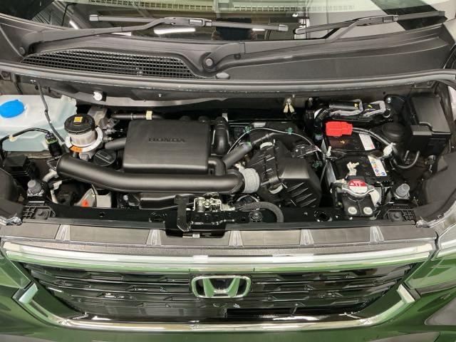 Ｎ－ＢＯＸカスタム ベースグレード　ドラレコ　ナビ　Ｒカメラ　ブルートゥース　ＵＳＢ接続　ＣＭＢＳ　Ｄレコ　オートエアコン　スマートキ　ＬＥＤ　盗難防止装置　クルコン　ＥＴＣ　バックカメラ　フルセグＴＶ　パワーステアリング　エアバッグ（33枚目）