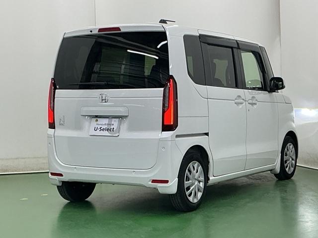 Ｎ－ＢＯＸ ベースグレード　ドラレコ　ナビ　Ｒカメラ　ブルートゥース　衝突軽減システム　スマートキ－　カーテンエアバック　イモビライザー　ＥＣＯモード　横滑り防止　オートクルーズ　ＬＥＤヘッドライト　キーフリー　地デジ　ＡＢＳ（8枚目）