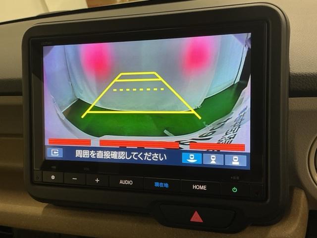 Ｎ－ＢＯＸ ベースグレード　ドラレコ　ナビ　Ｒカメラ　ブルートゥース　衝突軽減システム　スマートキ－　カーテンエアバック　イモビライザー　ＥＣＯモード　横滑り防止　オートクルーズ　ＬＥＤヘッドライト　キーフリー　地デジ　ＡＢＳ（12枚目）