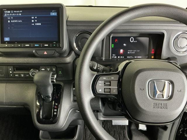 Ｎ－ＢＯＸカスタム ベースグレード　ドラレコ　ナビ　Ｒカメラ　ブルートゥース　ＵＳＢ接続　ＣＭＢＳ　Ｄレコ　ベンチシート　オートエアコン　スマートキ　ＬＥＤ　盗難防止装置　クルコン　ＥＴＣ　バックカメラ　フルセグＴＶ　パワーステアリング（3枚目）