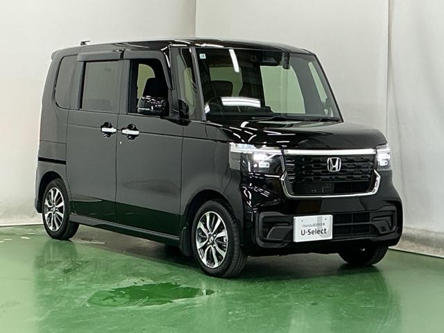 Ｎ－ＢＯＸカスタム ベースグレード　ドラレコ　ナビ　Ｒカメラ　ブルートゥース　ＵＳＢ接続　ＣＭＢＳ　Ｄレコ　ベンチシート　オートエアコン　スマートキ　ＬＥＤ　盗難防止装置　クルコン　ＥＴＣ　バックカメラ　フルセグＴＶ　パワーステアリング（7枚目）