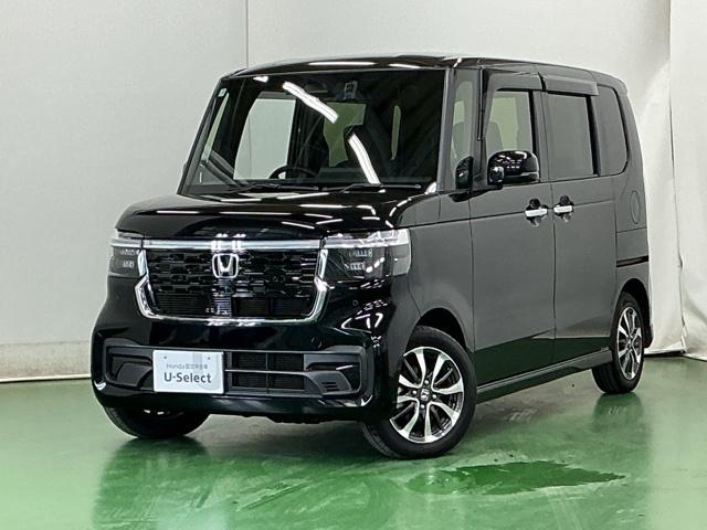 Ｎ－ＢＯＸカスタム ベースグレード　ドラレコ　ナビ　Ｒカメラ　ブルートゥース　ＵＳＢ接続　ＣＭＢＳ　Ｄレコ　ベンチシート　オートエアコン　スマートキ　ＬＥＤ　盗難防止装置　クルコン　ＥＴＣ　バックカメラ　フルセグＴＶ　パワーステアリング（10枚目）