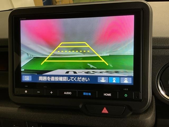 Ｎ－ＢＯＸカスタム ベースグレード　ドラレコ　ナビ　Ｒカメラ　ブルートゥース　ＵＳＢ接続　ＣＭＢＳ　Ｄレコ　ベンチシート　オートエアコン　スマートキ　ＬＥＤ　盗難防止装置　クルコン　ＥＴＣ　バックカメラ　フルセグＴＶ　パワーステアリング（12枚目）