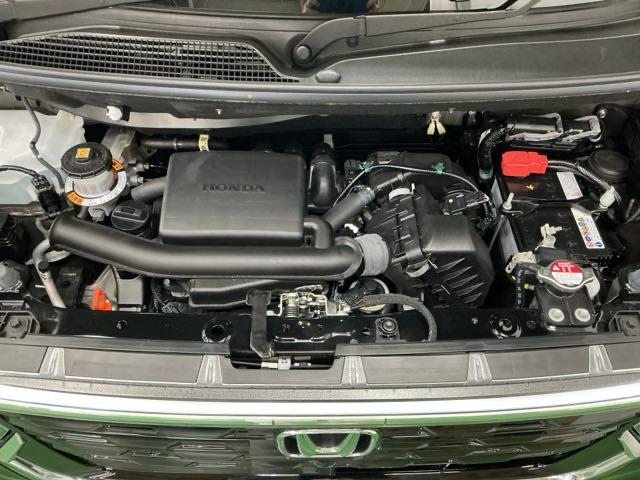 Ｎ－ＢＯＸカスタム ベースグレード　ドラレコ　ナビ　Ｒカメラ　ブルートゥース　ＵＳＢ接続　ＣＭＢＳ　Ｄレコ　ベンチシート　オートエアコン　スマートキ　ＬＥＤ　盗難防止装置　クルコン　ＥＴＣ　バックカメラ　フルセグＴＶ　パワーステアリング（33枚目）