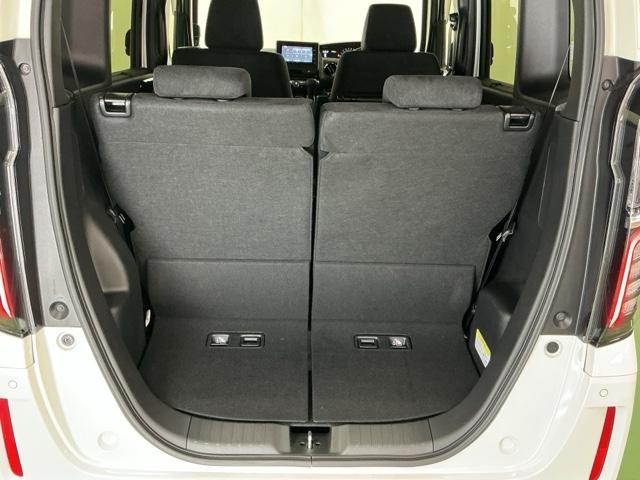 Ｎ－ＢＯＸカスタム ＥＸ　ナビ　Ｒカメラ　ブルートゥース　ＣＤ　左右電動スライドドア　パーキングセンサー　カーテンエアバック　ＬＥＤライト　ＵＳＢ　スマートキ　リアカメラ　シートヒーター　セキュリティーアラーム　オートライト（32枚目）