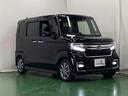 Ｎ－ＢＯＸカスタム Ｌ　ナビ　Ｒカメラ　ブルートゥース　フルセグ　両席電動スライドドア　Ｐソナー　サイドエアバッグ　Ａストップ　シートヒータ　ベンチシート　点検記録簿　キーフリーシステム　ＬＥＤライト　リアカメ　ＡＣ　ＥＴＣ（7枚目）