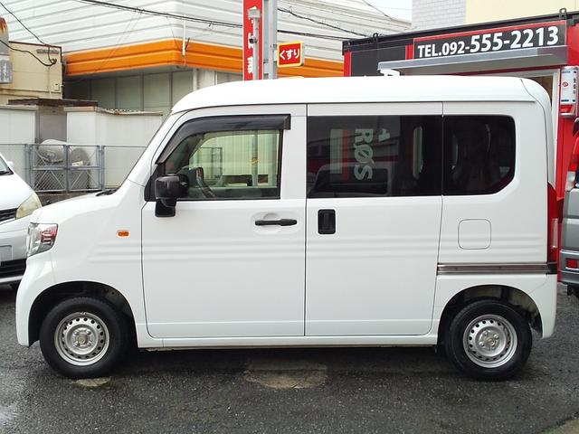 Ｎ－ＶＡＮ Ｇ・ホンダセンシング　ＥＴＣ　アクティブクルーズコントロール　衝突軽減ブレーキ　車線維持　誤発進抑制機能　歩行者事故低減ステアリング　先行車発進お知らせ　路外逸脱制御（3枚目）