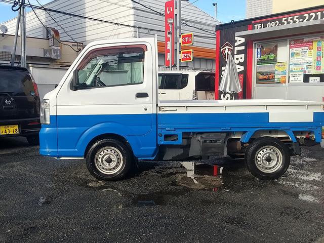 NT100クリッパートラック DX ATオートマ エアコン パワステ 3方開(4枚目)
