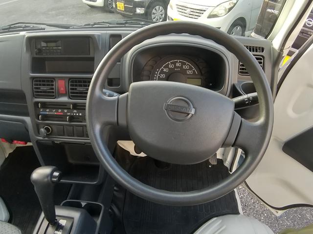 NT100クリッパートラック DX ATオートマ エアコン パワステ 3方開(13枚目)