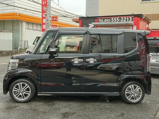 Ｎ－ＢＯＸカスタム Ｇ・Ｌパッケージ　左リアドア電動　リア席スライド・サンシェード　ナビ・ＴＶ・バックカメラ・ＥＴＣ（ナビ連動）　プラズマクラスターオートエアコン　アレルクリーンシート　運転席シートハイトアジャスターＵＶ・ＩＲカットガラス（4枚目）