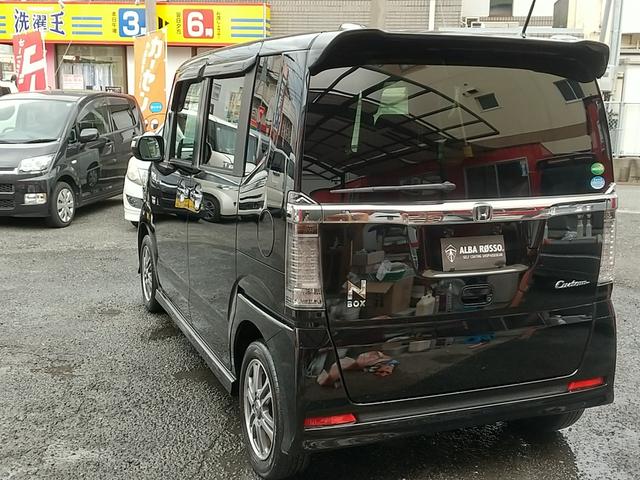 Ｎ－ＢＯＸカスタム Ｇ・Ｌパッケージ　左リアドア電動　リア席スライド・サンシェード　ナビ・ＴＶ・バックカメラ・ＥＴＣ（ナビ連動）　プラズマクラスターオートエアコン　アレルクリーンシート　運転席シートハイトアジャスターＵＶ・ＩＲカットガラス（5枚目）