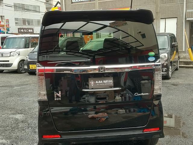 Ｎ－ＢＯＸカスタム Ｇ・Ｌパッケージ　左リアドア電動　リア席スライド・サンシェード　ナビ・ＴＶ・バックカメラ・ＥＴＣ（ナビ連動）　プラズマクラスターオートエアコン　アレルクリーンシート　運転席シートハイトアジャスターＵＶ・ＩＲカットガラス（6枚目）
