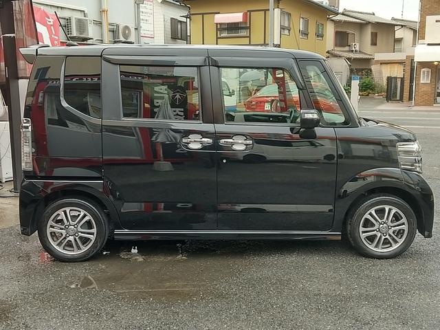 Ｎ－ＢＯＸカスタム Ｇ・Ｌパッケージ　左リアドア電動　リア席スライド・サンシェード　ナビ・ＴＶ・バックカメラ・ＥＴＣ（ナビ連動）　プラズマクラスターオートエアコン　アレルクリーンシート　運転席シートハイトアジャスターＵＶ・ＩＲカットガラス（8枚目）