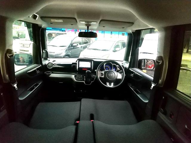 Ｎ－ＢＯＸカスタム Ｇ・Ｌパッケージ　左リアドア電動　リア席スライド・サンシェード　ナビ・ＴＶ・バックカメラ・ＥＴＣ（ナビ連動）　プラズマクラスターオートエアコン　アレルクリーンシート　運転席シートハイトアジャスターＵＶ・ＩＲカットガラス（12枚目）