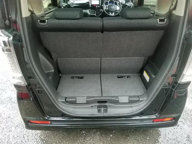 Ｎ－ＢＯＸカスタム Ｇ・Ｌパッケージ　左リアドア電動　リア席スライド・サンシェード　ナビ・ＴＶ・バックカメラ・ＥＴＣ（ナビ連動）　プラズマクラスターオートエアコン　アレルクリーンシート　運転席シートハイトアジャスターＵＶ・ＩＲカットガラス（36枚目）