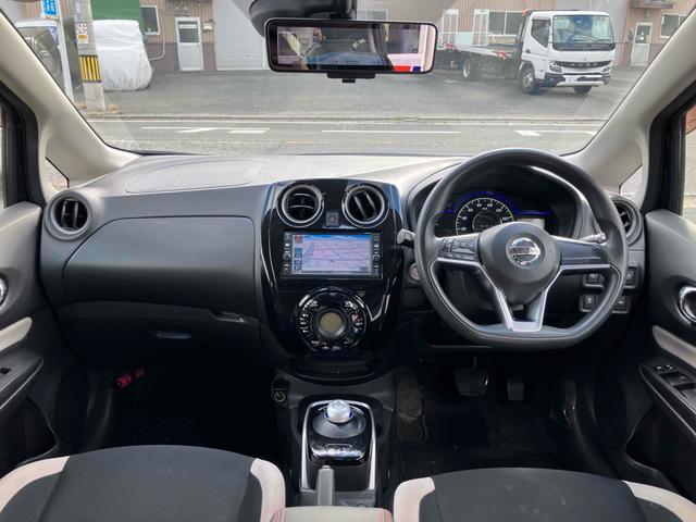 ノート e-パワー X ドライブレコーダー ETC 全周囲カメラ ナビ TV クリアランスソナー レーンアシスト 衝突被害軽減システム オートライト スマートキー アイドリングストップ 電動格納ミラー CVT(2枚目)