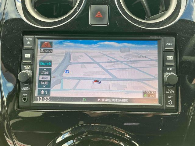 ノート e-パワー X ドライブレコーダー ETC 全周囲カメラ ナビ TV クリアランスソナー レーンアシスト 衝突被害軽減システム オートライト スマートキー アイドリングストップ 電動格納ミラー CVT(4枚目)