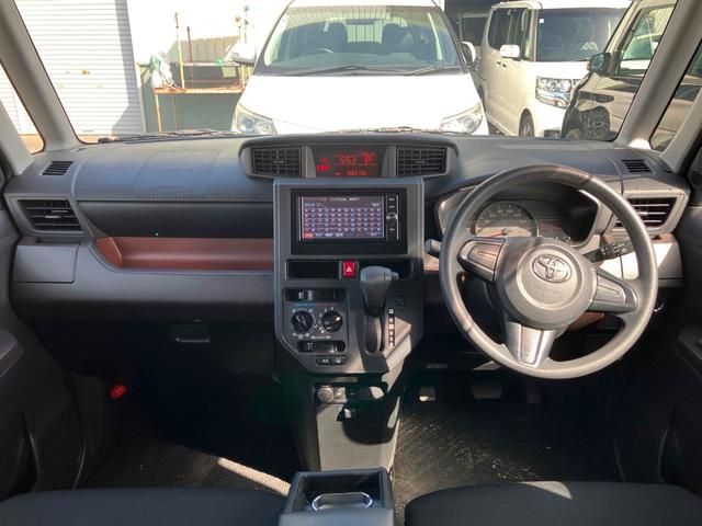 ルーミー Ｘ　Ｓ　ＥＴＣ　バックカメラ　両側スライド・片側電動　衝突被害軽減システム　アルミホイール　オートライト　スマートキー　アイドリングストップ　電動格納ミラー　シートヒーター　ＣＶＴ　盗難防止システム（2枚目）