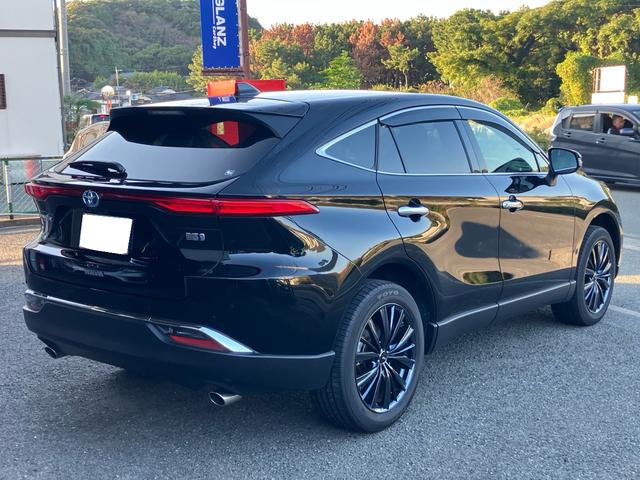 ハリアーハイブリッド G(61枚目)