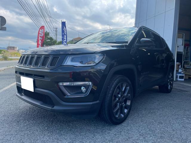 ジープ・コンパス ＳモデルＬＩＭＩＴＥＤ（4枚目）