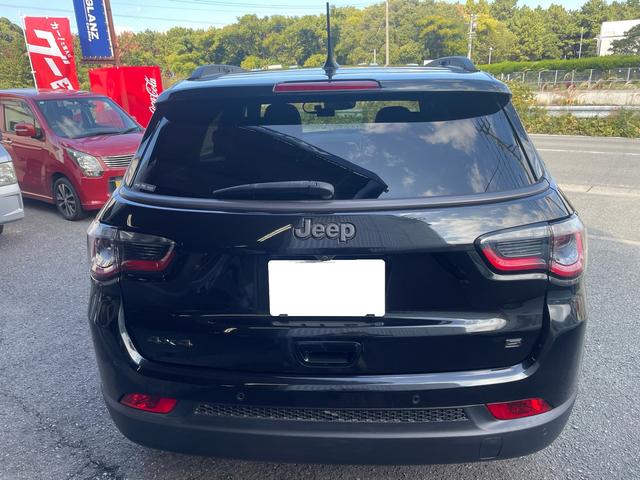 ジープ・コンパス ＳモデルＬＩＭＩＴＥＤ（7枚目）