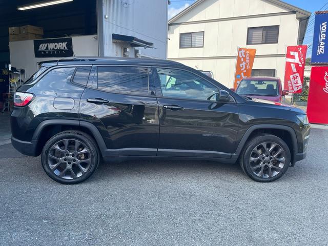 ジープ・コンパス ＳモデルＬＩＭＩＴＥＤ（9枚目）