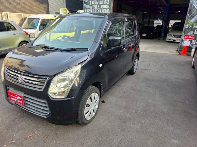 ワゴンR FXリミテッド 車検整備付 車両保証1年 CD パワーウィンドウ パワステ FM ワンオナ エアバック アイドリングストップ機能 オートエアコン(2枚目)