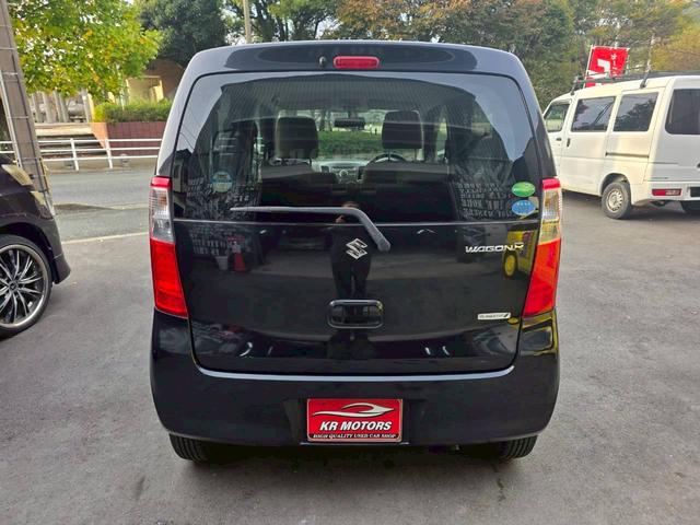 ワゴンR FXリミテッド 車検整備付 車両保証1年 CD パワーウィンドウ パワステ FM ワンオナ エアバック アイドリングストップ機能 オートエアコン(5枚目)