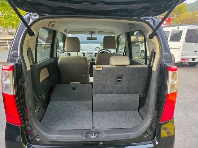 ワゴンR FXリミテッド 車検整備付 車両保証1年 CD パワーウィンドウ パワステ FM ワンオナ エアバック アイドリングストップ機能 オートエアコン(11枚目)
