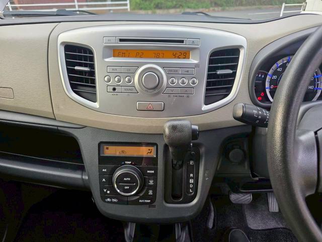 ワゴンR FXリミテッド 車検整備付 車両保証1年 CD パワーウィンドウ パワステ FM ワンオナ エアバック アイドリングストップ機能 オートエアコン(12枚目)