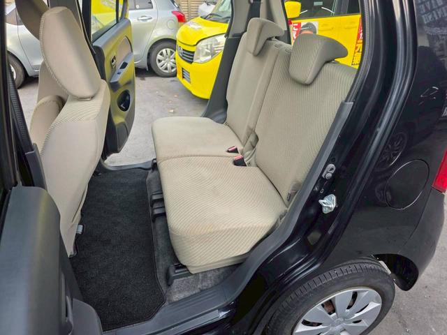 ワゴンR FXリミテッド 車検整備付 車両保証1年 CD パワーウィンドウ パワステ FM ワンオナ エアバック アイドリングストップ機能 オートエアコン(13枚目)