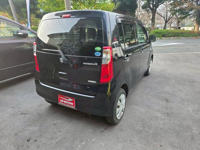 ワゴンR FXリミテッド 車検整備付 車両保証1年 CD パワーウィンドウ パワステ FM ワンオナ エアバック アイドリングストップ機能 オートエアコン(14枚目)