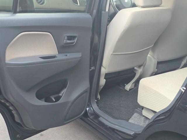 ワゴンR FXリミテッド 車検整備付 車両保証1年 CD パワーウィンドウ パワステ FM ワンオナ エアバック アイドリングストップ機能 オートエアコン(20枚目)