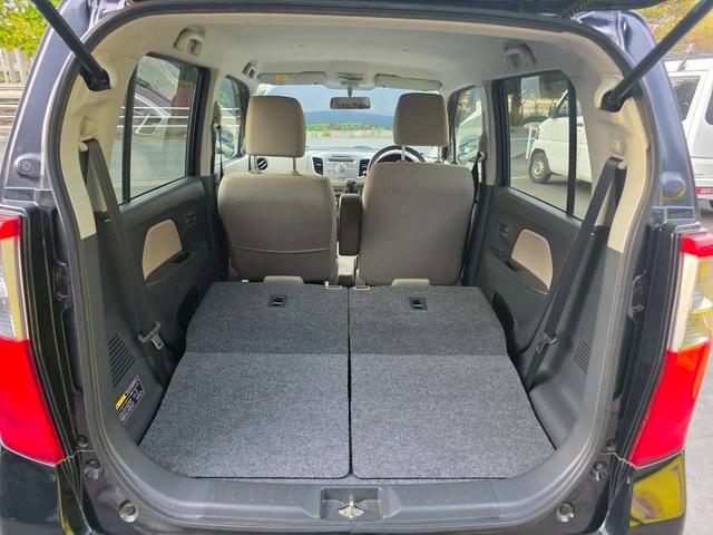 ワゴンR FXリミテッド 車検整備付 車両保証1年 CD パワーウィンドウ パワステ FM ワンオナ エアバック アイドリングストップ機能 オートエアコン(24枚目)