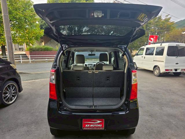 ワゴンR FXリミテッド 車検整備付 車両保証1年 CD パワーウィンドウ パワステ FM ワンオナ エアバック アイドリングストップ機能 オートエアコン(38枚目)