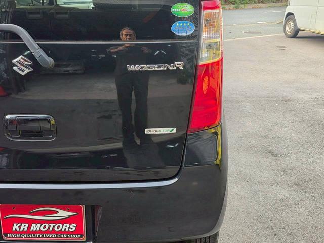 ワゴンR FXリミテッド 車検整備付 車両保証1年 CD パワーウィンドウ パワステ FM ワンオナ エアバック アイドリングストップ機能 オートエアコン(42枚目)