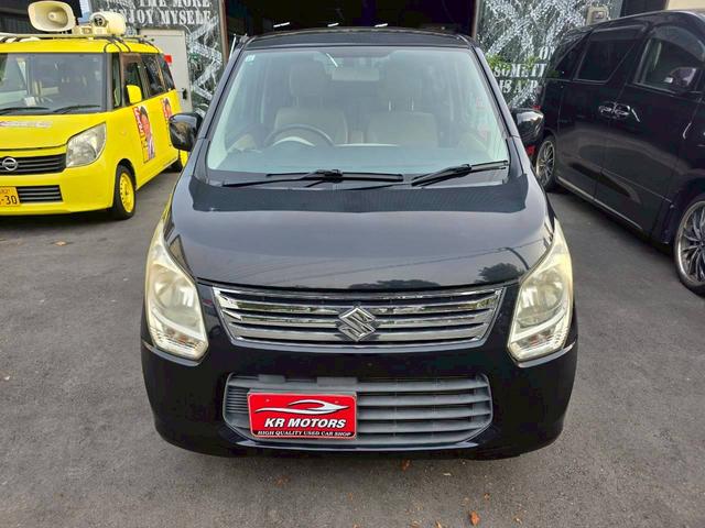 ワゴンR FXリミテッド 車検整備付 車両保証1年 CD パワーウィンドウ パワステ FM ワンオナ エアバック アイドリングストップ機能 オートエアコン(43枚目)