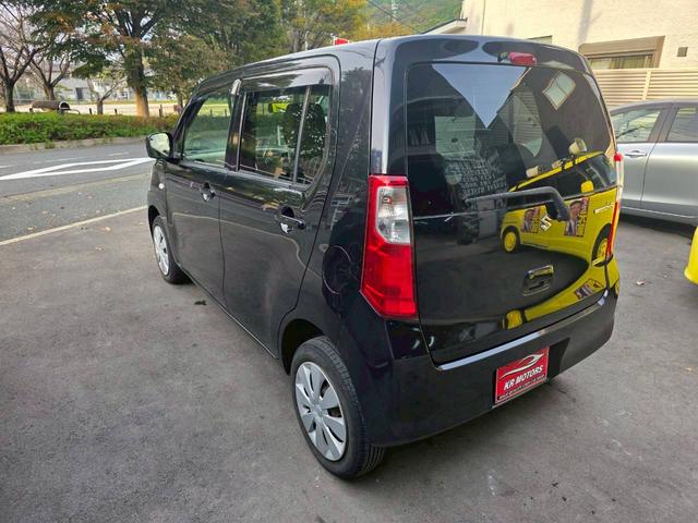 ワゴンR FXリミテッド 車検整備付 車両保証1年 CD パワーウィンドウ パワステ FM ワンオナ エアバック アイドリングストップ機能 オートエアコン(47枚目)