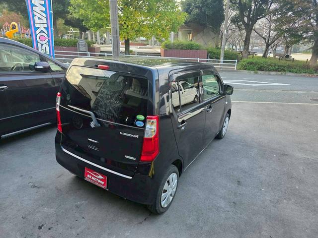 ワゴンR FXリミテッド 車検整備付 車両保証1年 CD パワーウィンドウ パワステ FM ワンオナ エアバック アイドリングストップ機能 オートエアコン(53枚目)