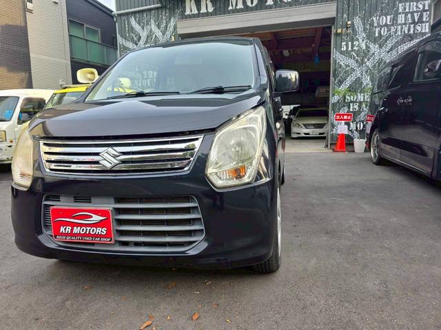 ワゴンR FXリミテッド 車検整備付 車両保証1年 CD パワーウィンドウ パワステ FM ワンオナ エアバック アイドリングストップ機能 オートエアコン(55枚目)