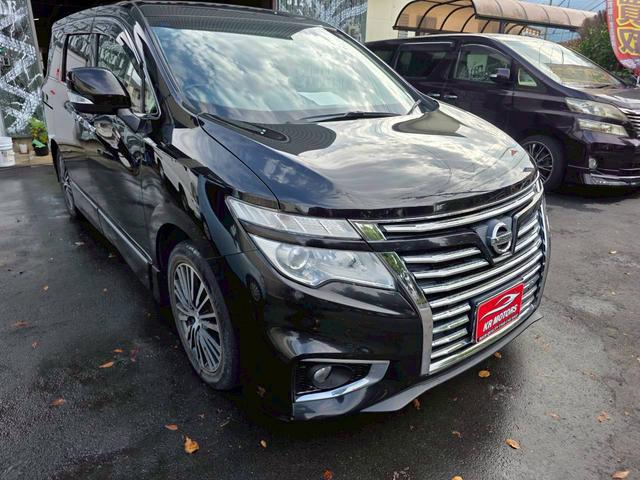 エルグランド 250ハイウェイスター 車検整備2年付 車両保証1年 ナビ TV パワーウィンドウ 電動スライドドア ETC パワステ アルミホイール ワンオナ車 リヤモニター リヤエアコン(2枚目)