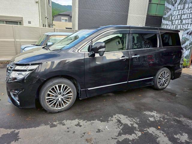 エルグランド 250ハイウェイスター 車検整備2年付 車両保証1年 ナビ TV パワーウィンドウ 電動スライドドア ETC パワステ アルミホイール ワンオナ車 リヤモニター リヤエアコン(7枚目)