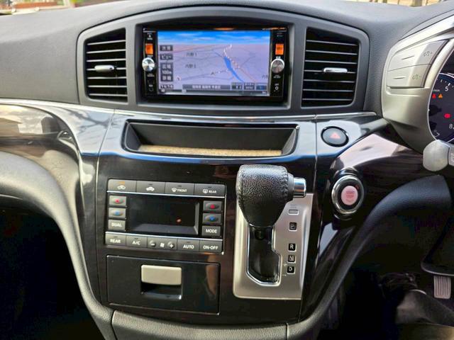 エルグランド 250ハイウェイスター 車検整備2年付 車両保証1年 ナビ TV パワーウィンドウ 電動スライドドア ETC パワステ アルミホイール ワンオナ車 リヤモニター リヤエアコン(8枚目)