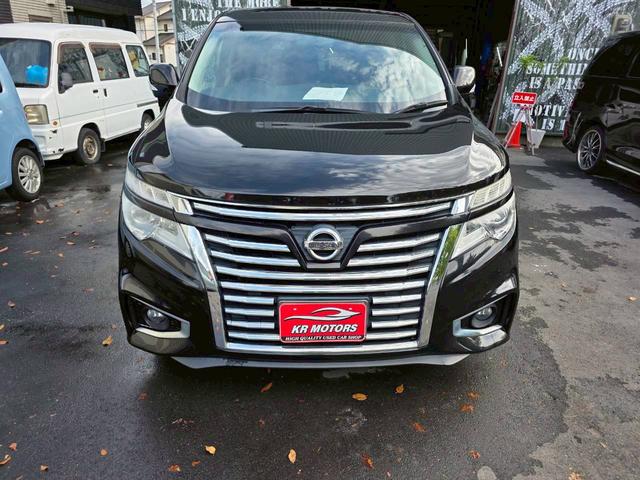 エルグランド 250ハイウェイスター 車検整備2年付 車両保証1年 ナビ TV パワーウィンドウ 電動スライドドア ETC パワステ アルミホイール ワンオナ車 リヤモニター リヤエアコン(9枚目)