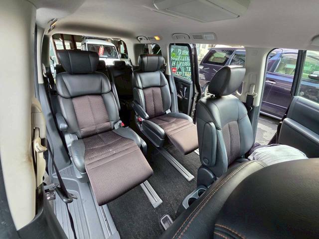 エルグランド 250ハイウェイスター 車検整備2年付 車両保証1年 ナビ TV パワーウィンドウ 電動スライドドア ETC パワステ アルミホイール ワンオナ車 リヤモニター リヤエアコン(12枚目)