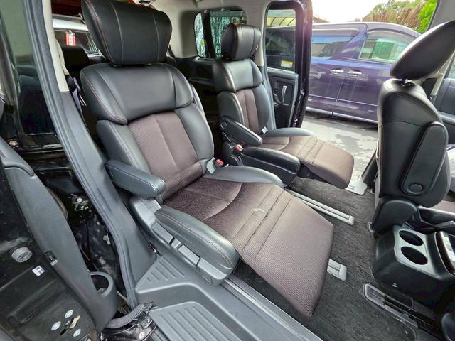 エルグランド 250ハイウェイスター 車検整備2年付 車両保証1年 ナビ TV パワーウィンドウ 電動スライドドア ETC パワステ アルミホイール ワンオナ車 リヤモニター リヤエアコン(24枚目)