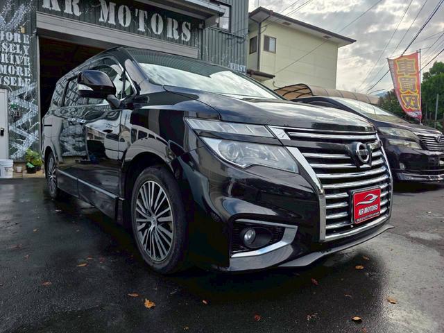 エルグランド 250ハイウェイスター 車検整備2年付 車両保証1年 ナビ TV パワーウィンドウ 電動スライドドア ETC パワステ アルミホイール ワンオナ車 リヤモニター リヤエアコン(27枚目)