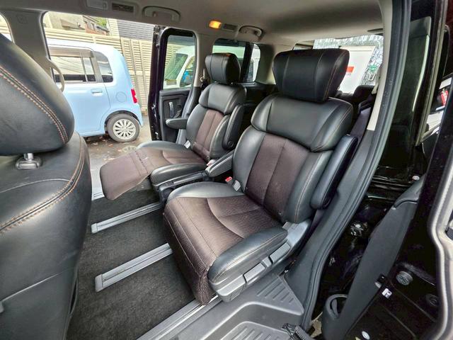 エルグランド 250ハイウェイスター 車検整備2年付 車両保証1年 ナビ TV パワーウィンドウ 電動スライドドア ETC パワステ アルミホイール ワンオナ車 リヤモニター リヤエアコン(31枚目)