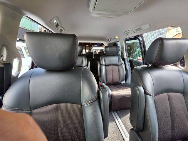 エルグランド 250ハイウェイスター 車検整備2年付 車両保証1年 ナビ TV パワーウィンドウ 電動スライドドア ETC パワステ アルミホイール ワンオナ車 リヤモニター リヤエアコン(35枚目)